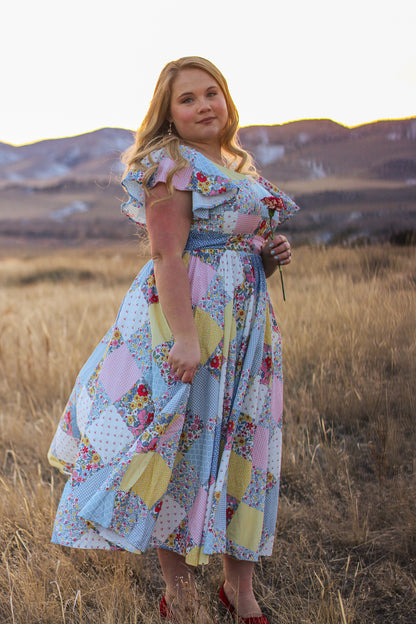 Cottage Calico ~ Lenora Midi