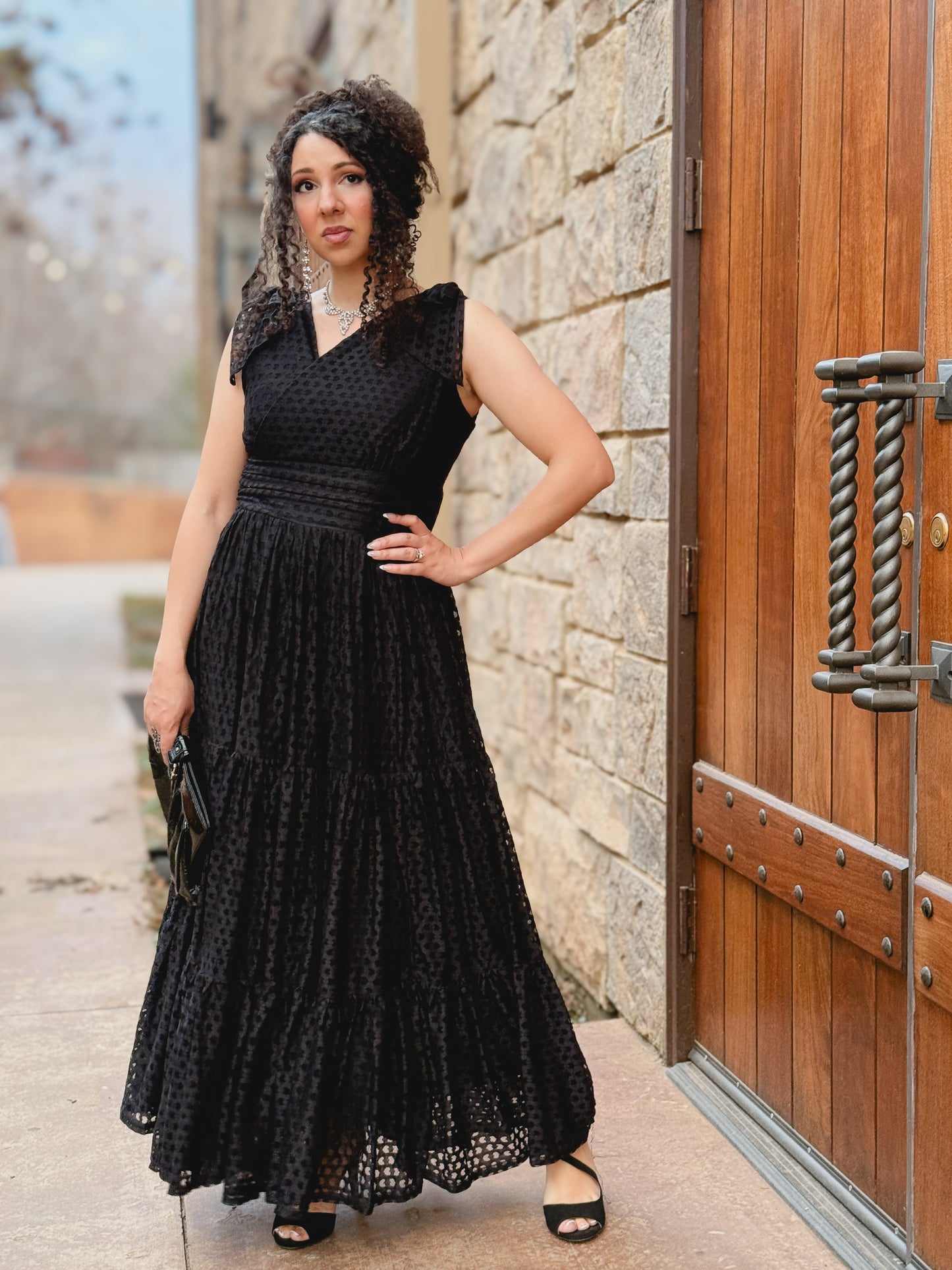 Ebéne ~ Amorette Gown