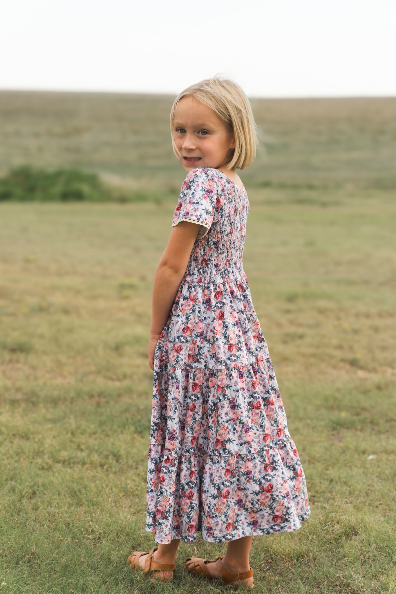 cute garden dresses Avec Les Filles Women's Botanical-Print Square-Neck Mini Dress - Black Seed Packets