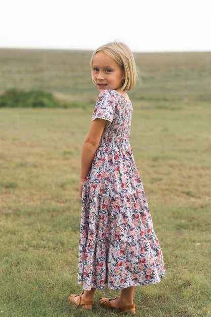 Watercolor Garden ~ Mini Nightingale Dress