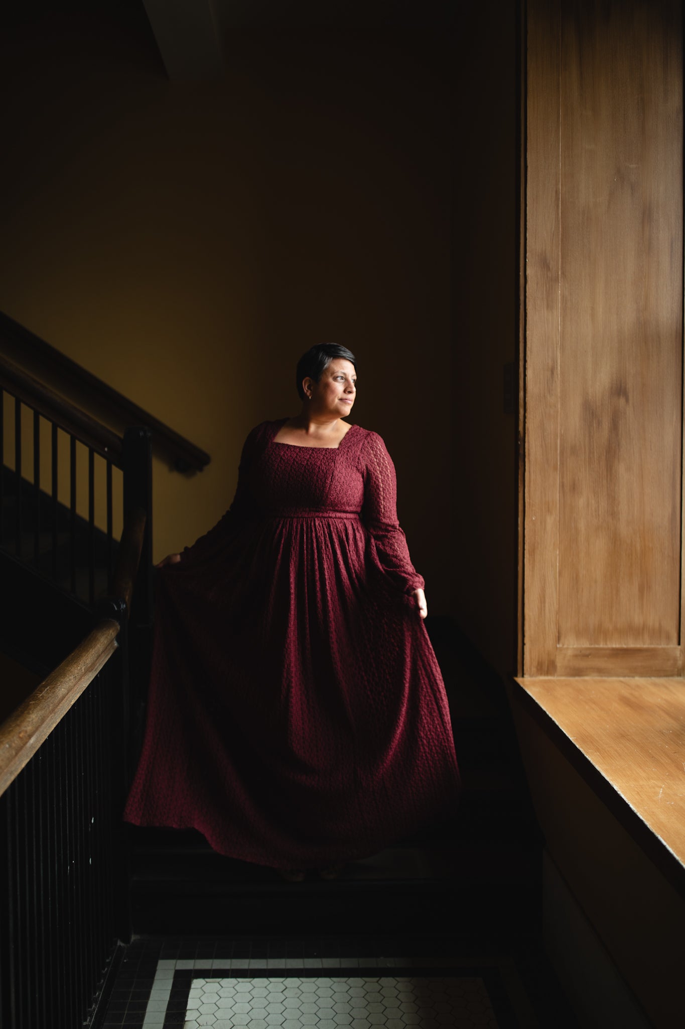 Rouge ~ Adelena Dress