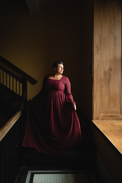 Rouge ~ Adelena Dress
