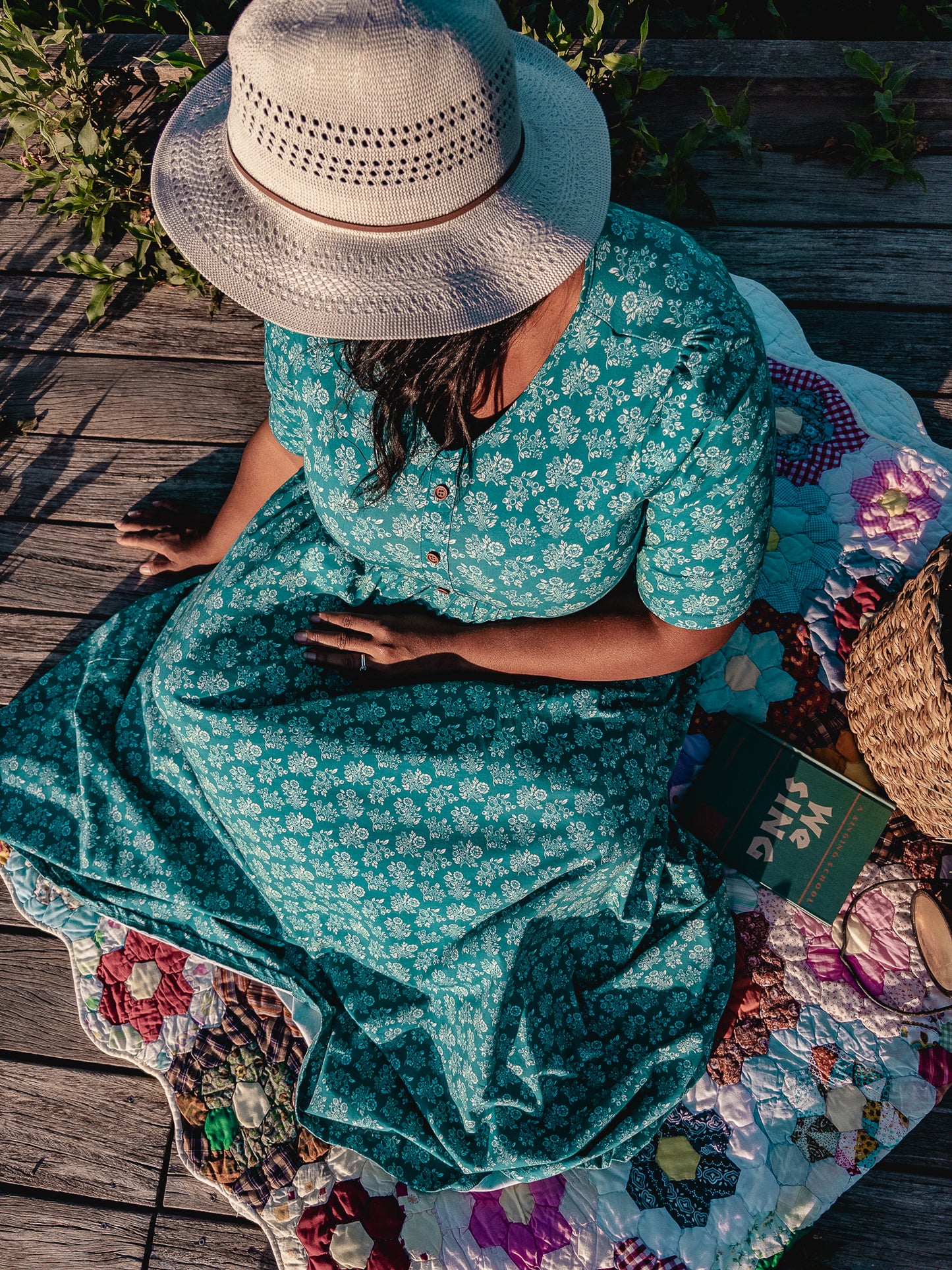Fern River ~ Rowena Maxi