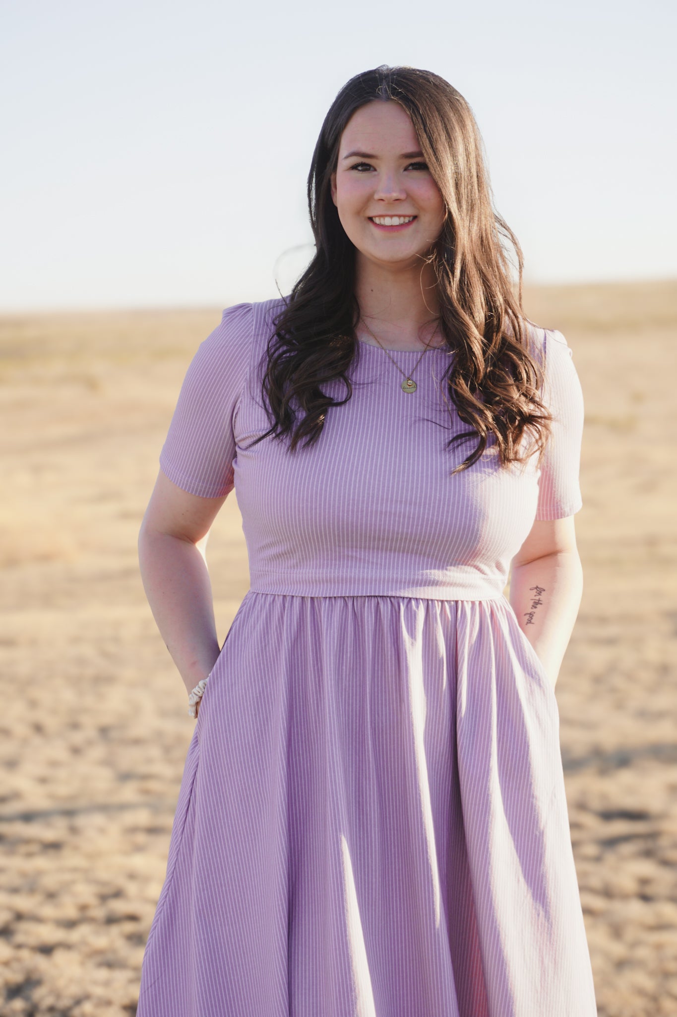 Lilac Lineage ~ Everyday Dress