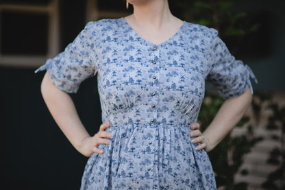 Bluebell Pastures ~ Hearthside Dress