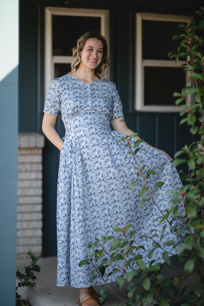 Bluebell Pastures ~ Meadowcourt Dress