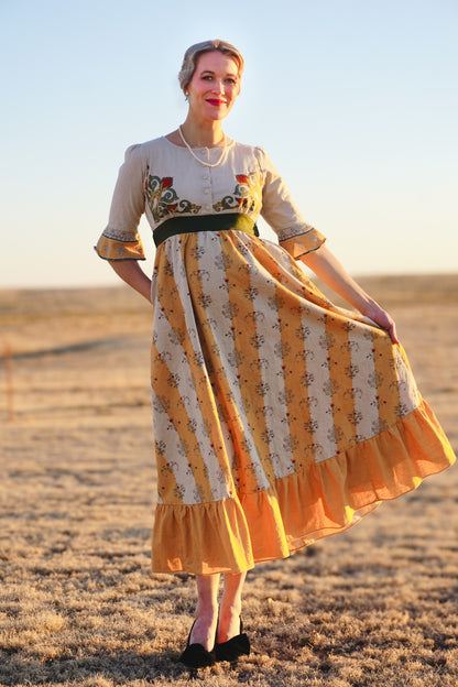 Myrtle Crown Dress