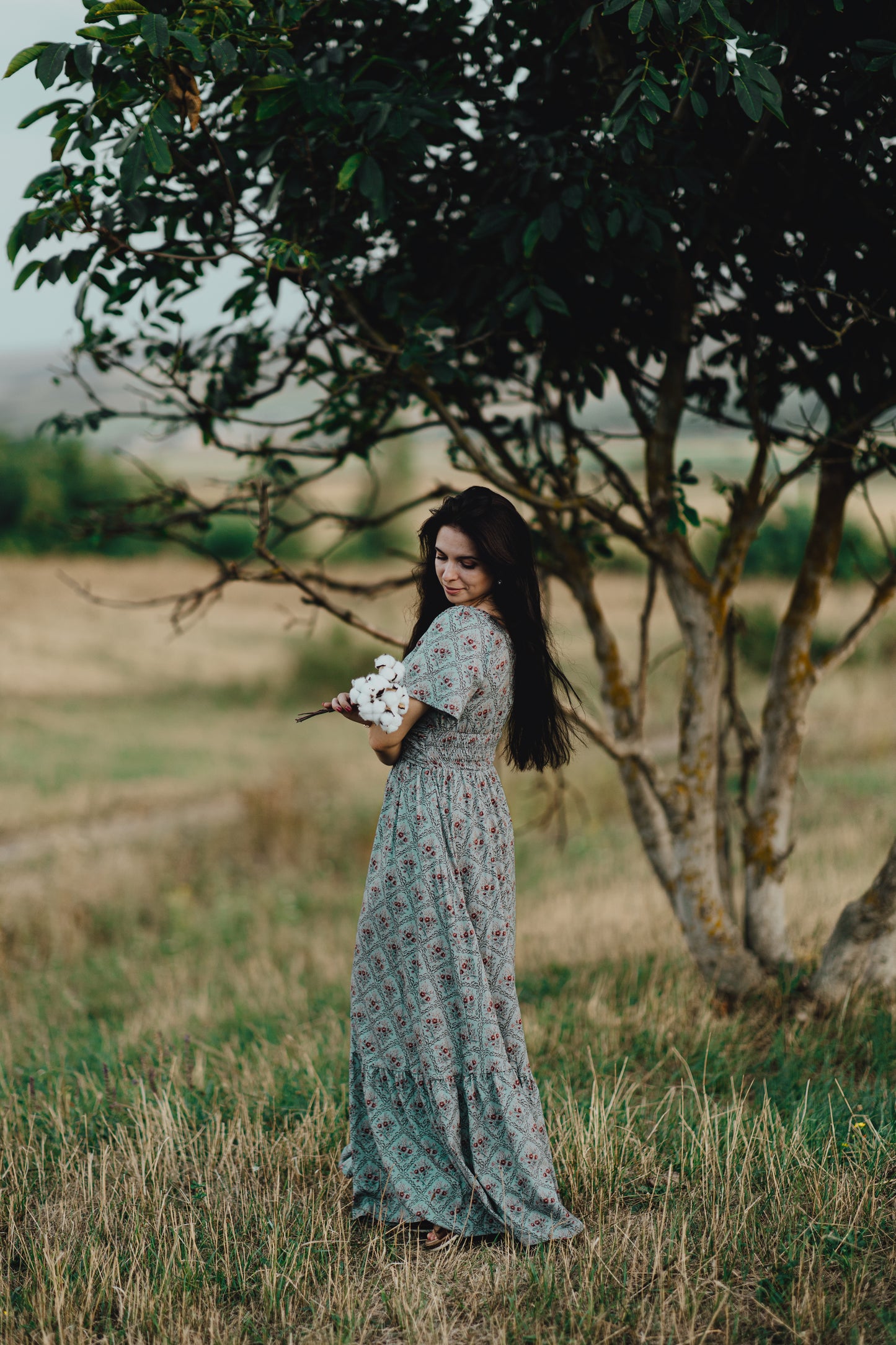Rhiannon ~ Laureate Dress