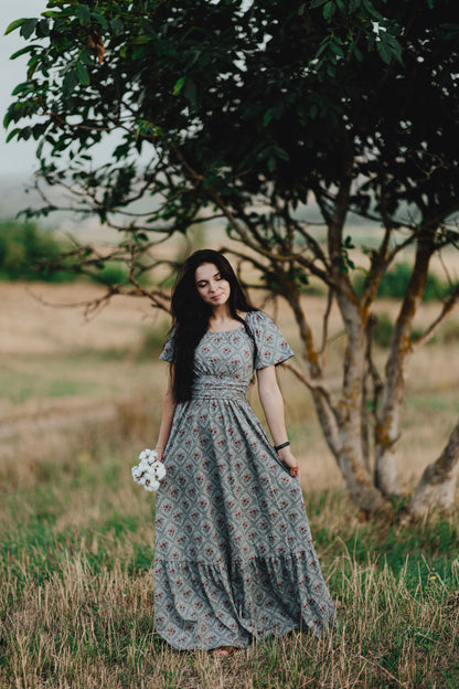 Rhiannon ~ Laureate Dress