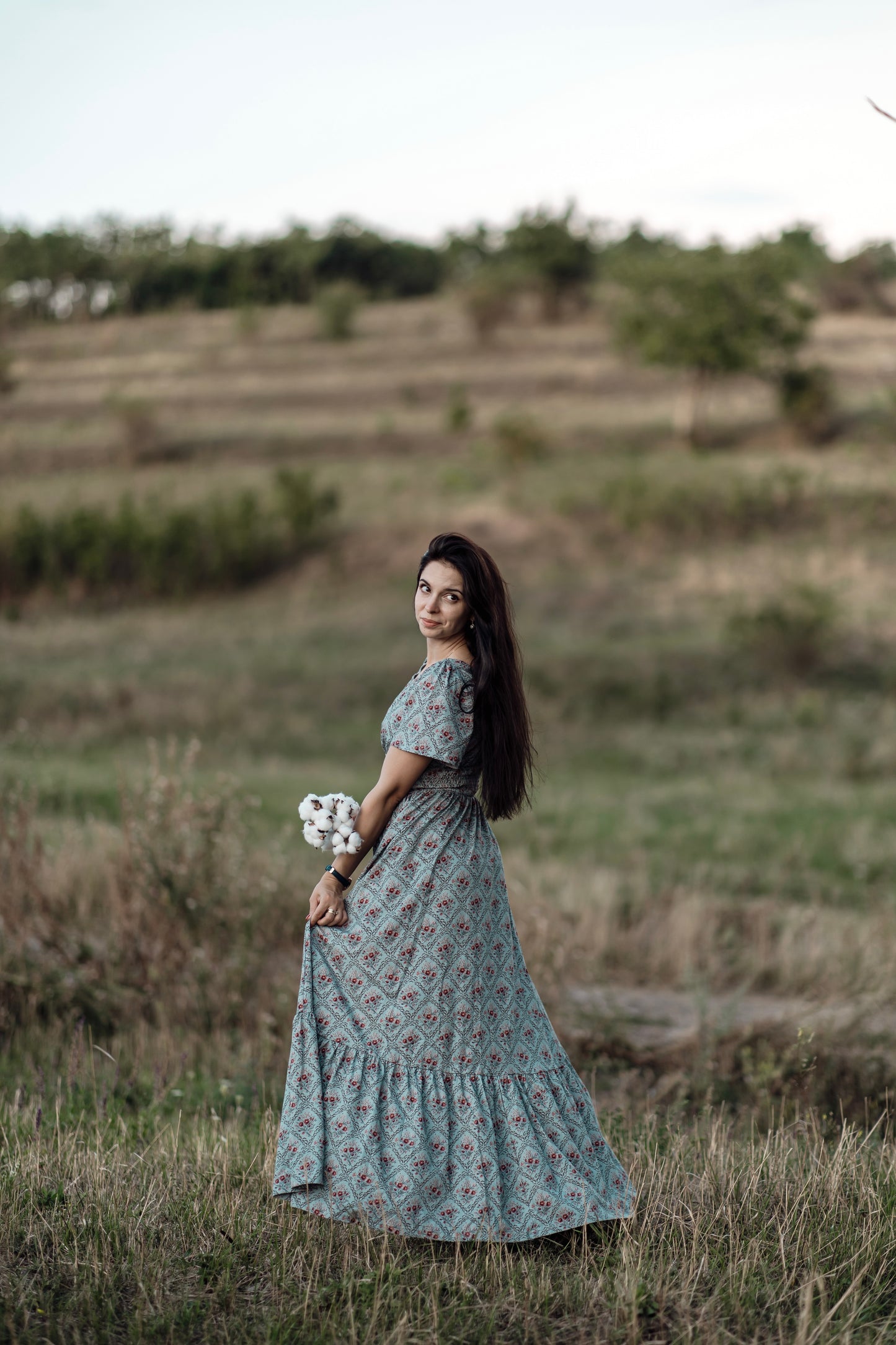 Rhiannon ~ Laureate Dress