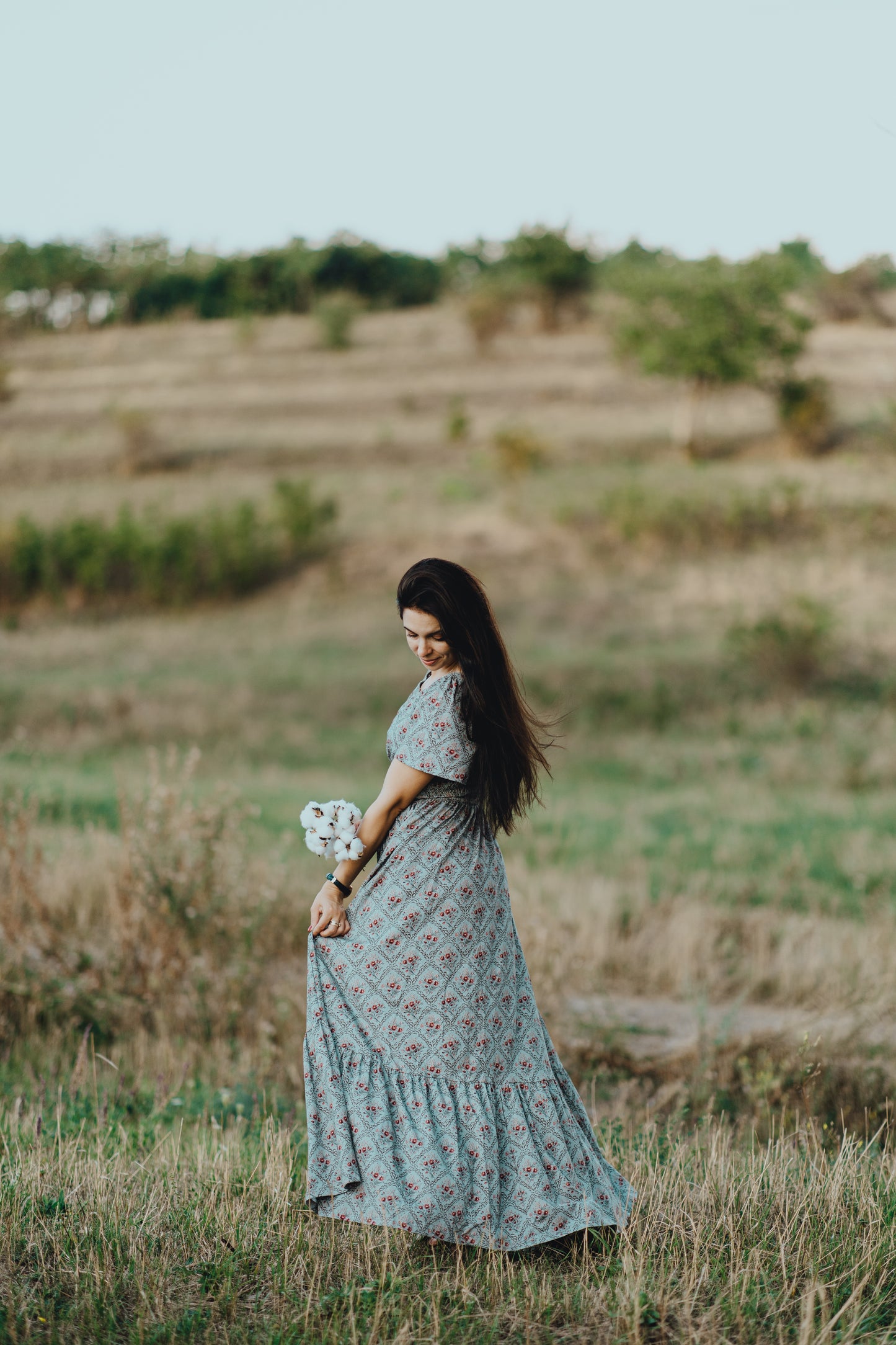 Rhiannon ~ Laureate Dress