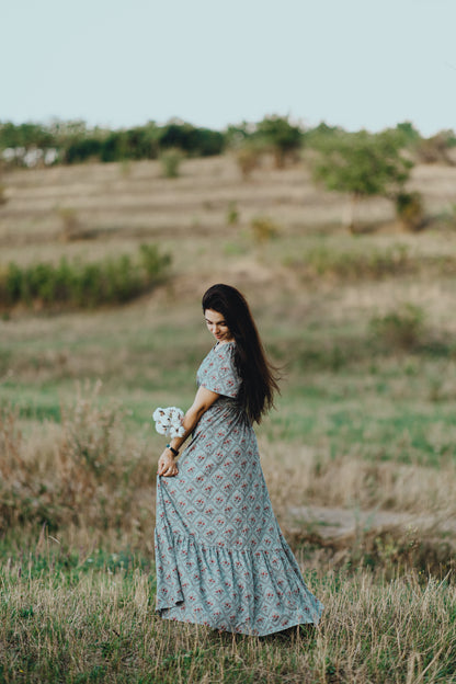 Rhiannon ~ Laureate Dress