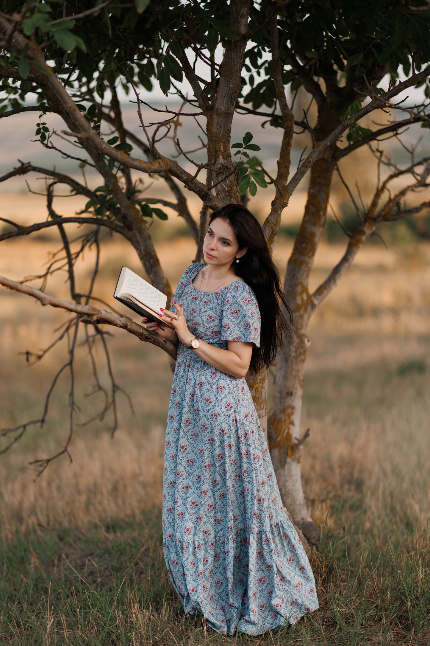 Rhiannon ~ Laureate Dress
