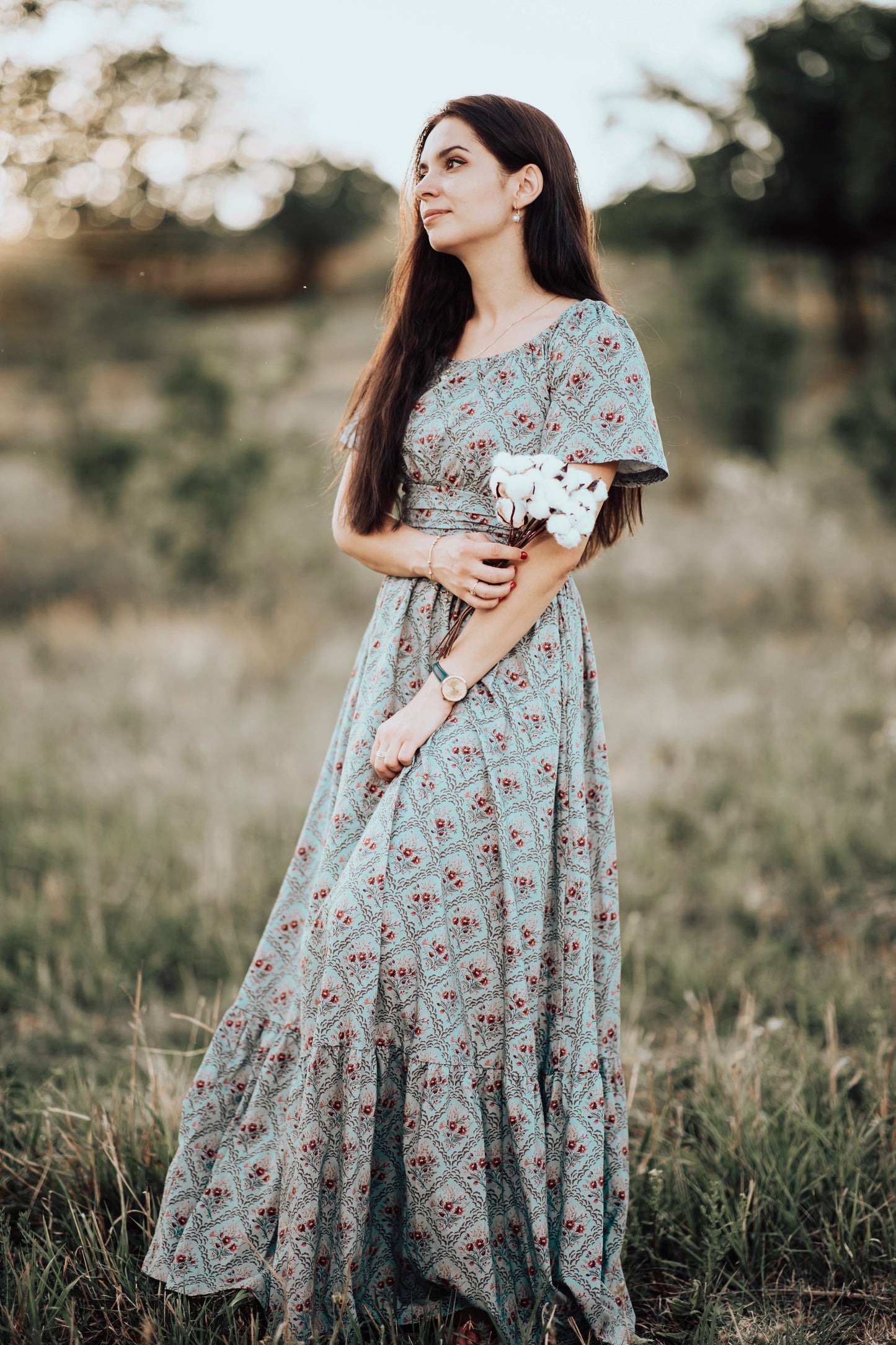 Rhiannon ~ Laureate Dress