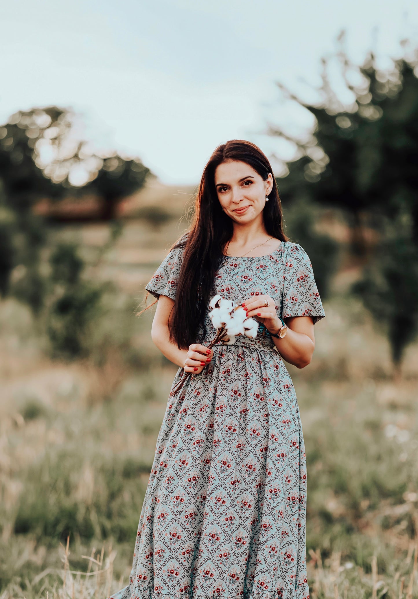 Rhiannon ~ Laureate Dress