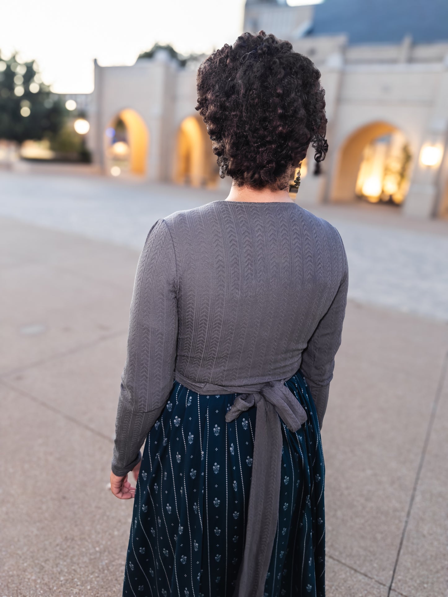 Poised Wrap