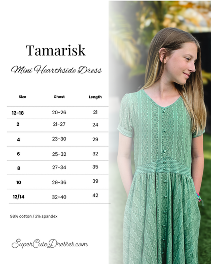 Tamarisk ~ Mini Hearthside Dress