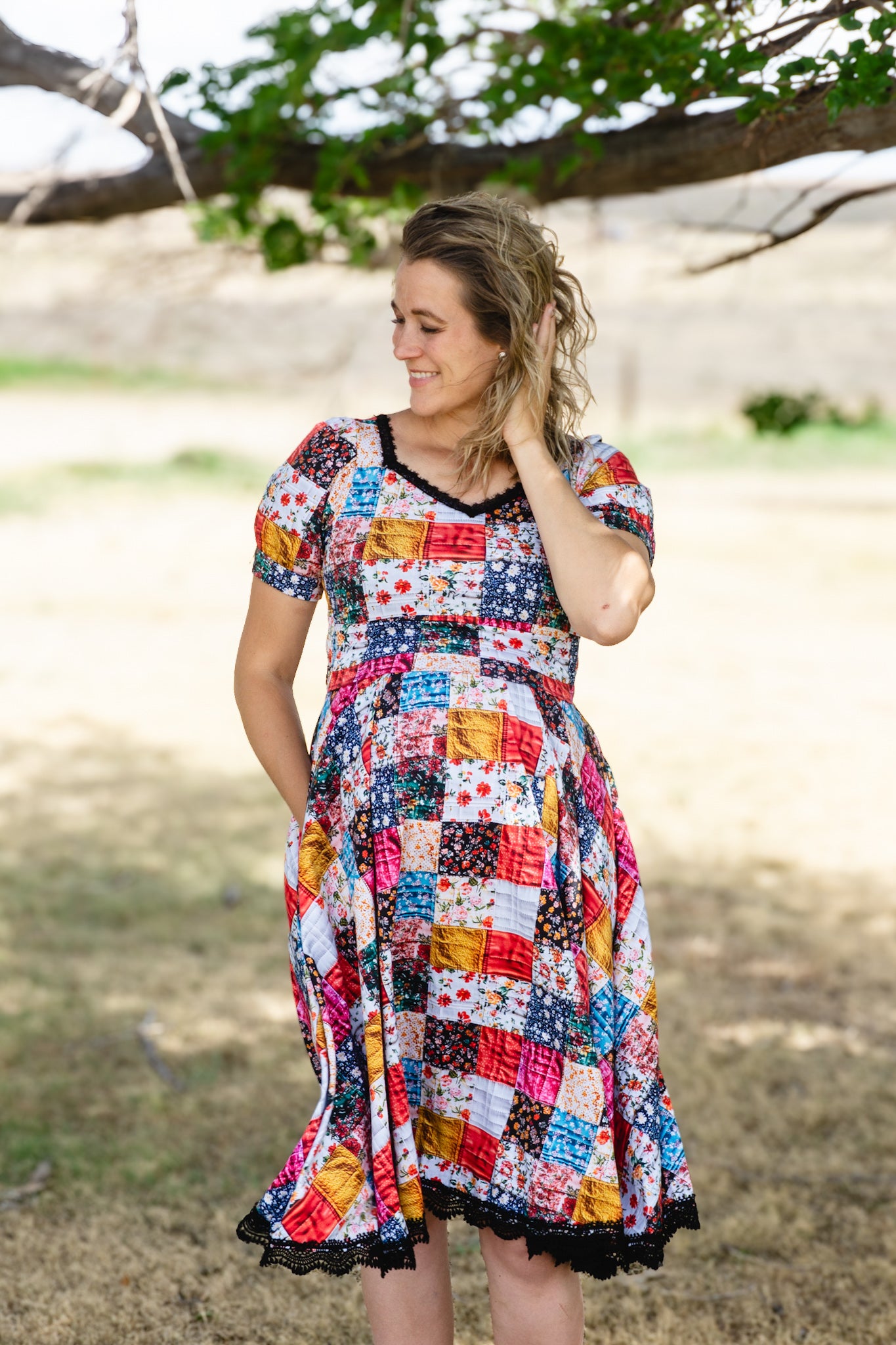 Prairie Song ~ Sweetheart Dress