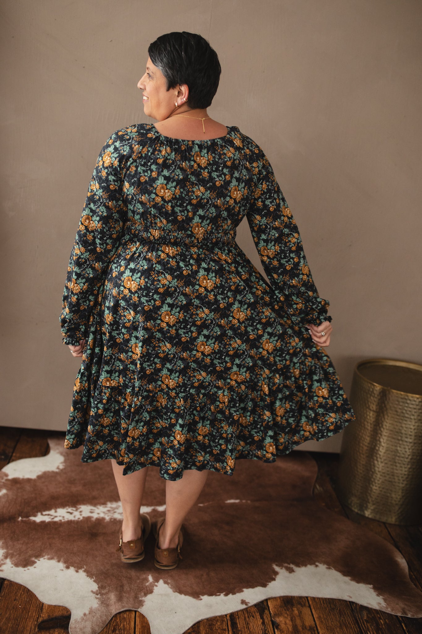 Amber Eclipse ~ Folklore Dress