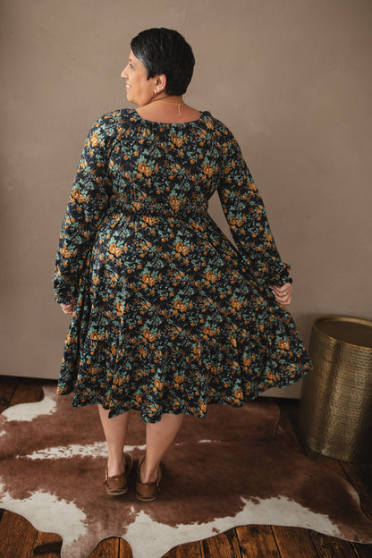 Amber Eclipse ~ Folklore Dress