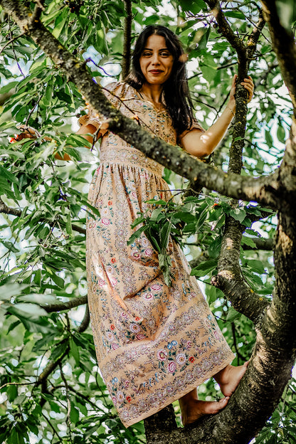 Gilded Garden ~ Ellery Dress