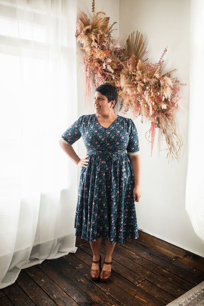 Gemstone Garland ~ Wildwood Dress