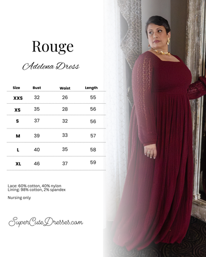 Rouge ~ Adelena Dress