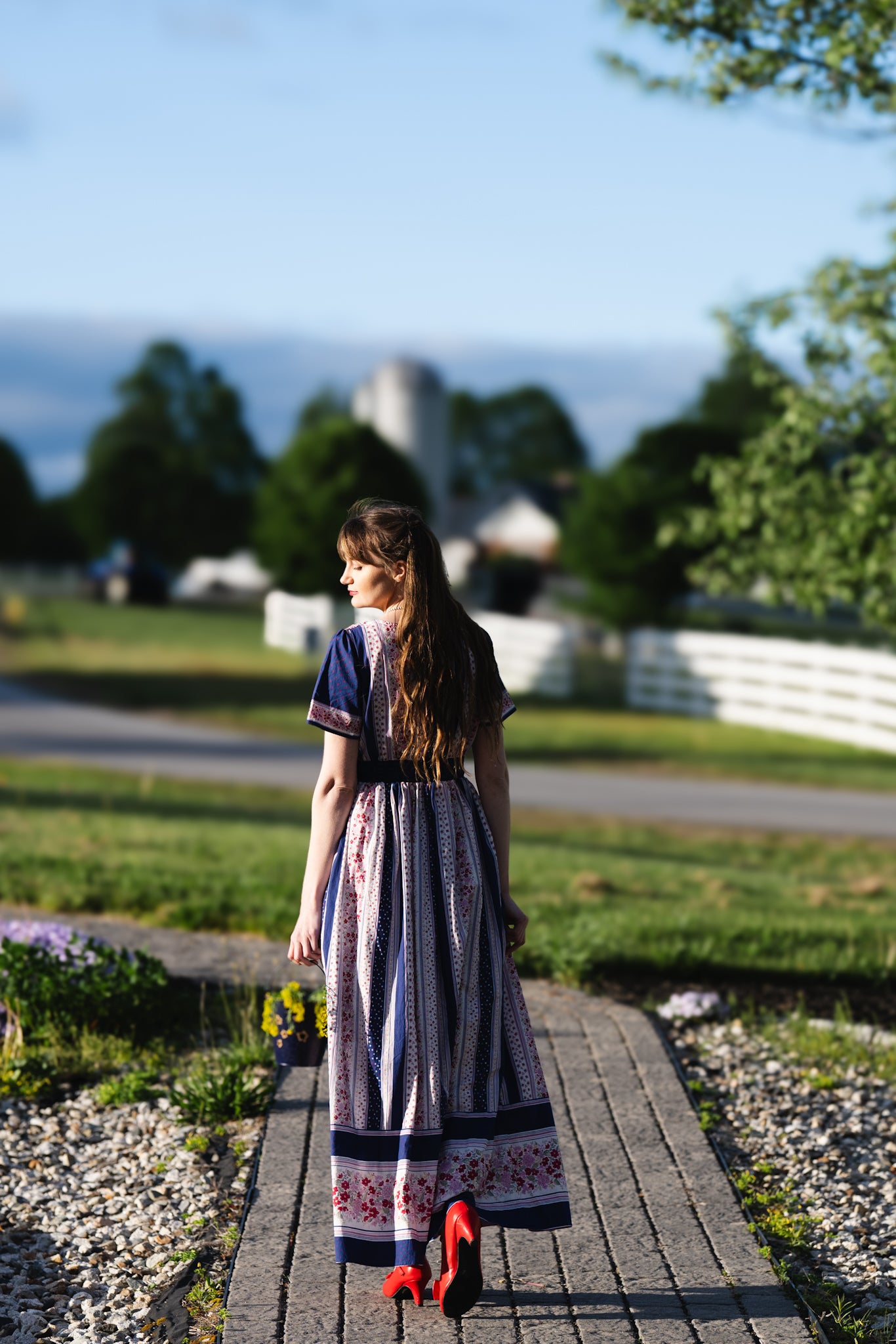 Liberty Lineage ~ Ellery Dress
