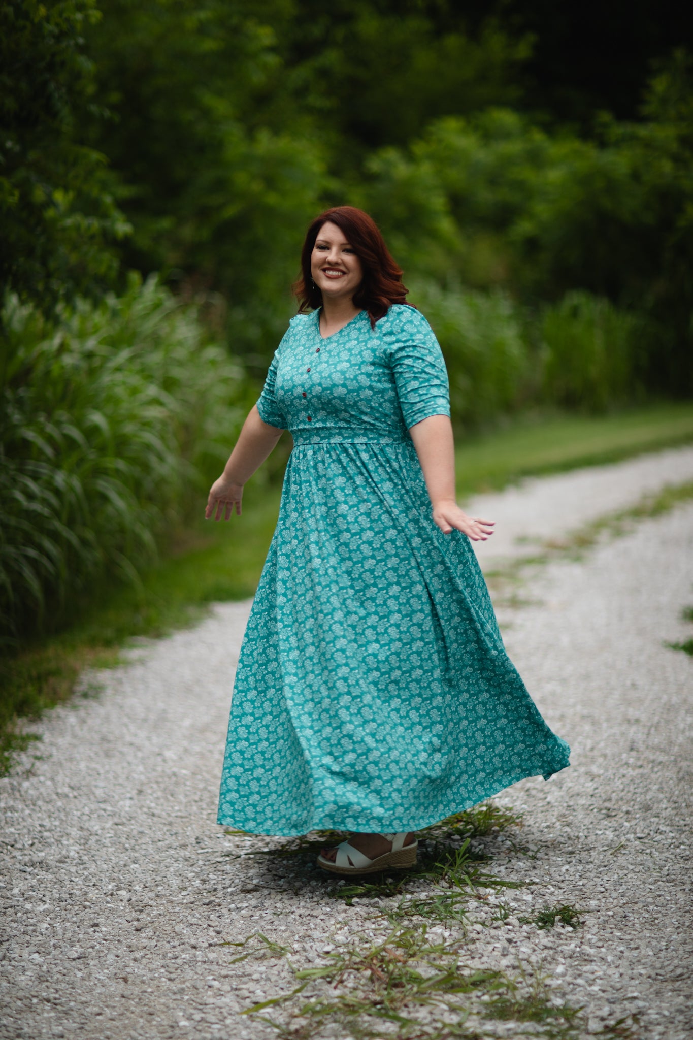 Fern River ~ Rowena Maxi