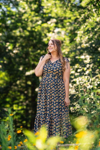 Prairie Sunflower ~ Amorette Dress