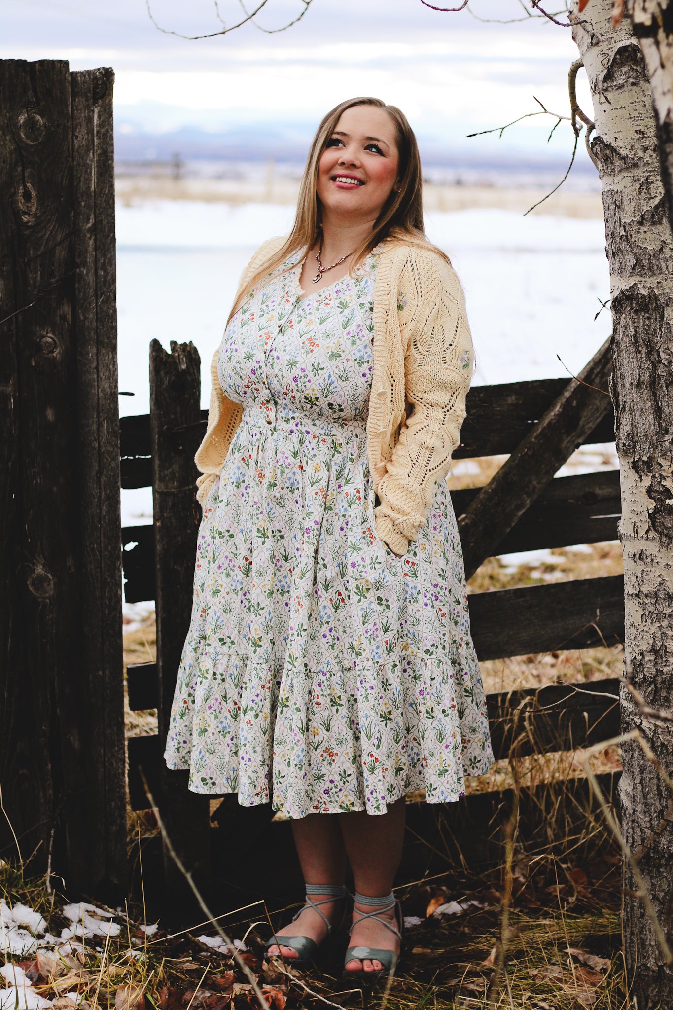 super cute dresses by ringger Sojourn ~ Rowena Midi IYKYK Did you know