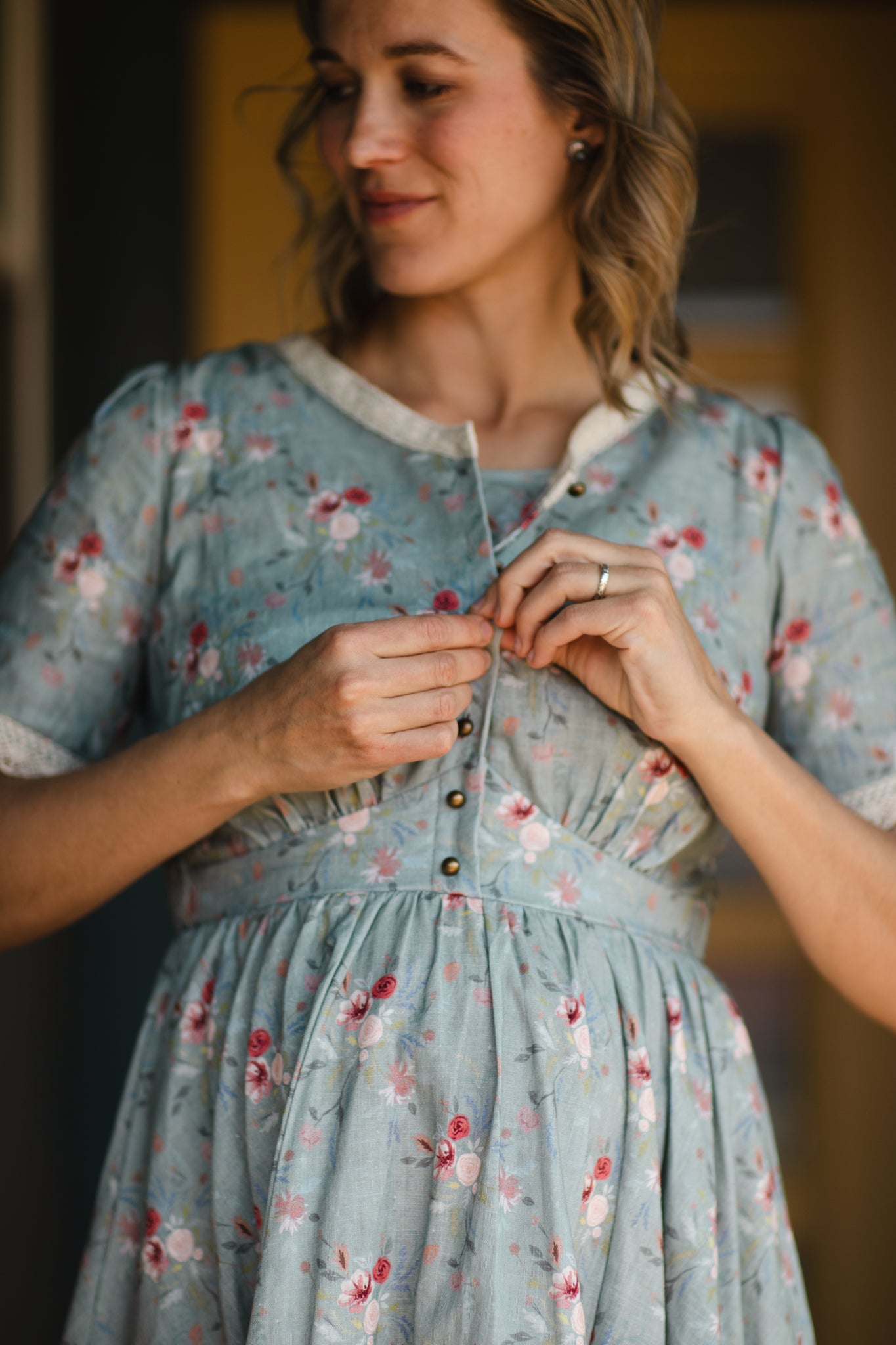Windy Poplars ~ Keepsake Dress