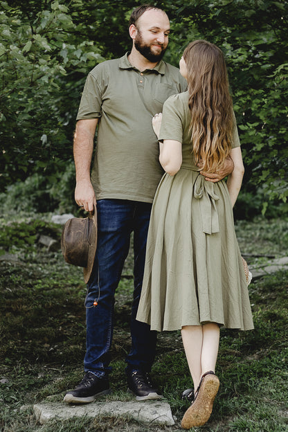 Sage ~ Men’s Perseverance Polo
