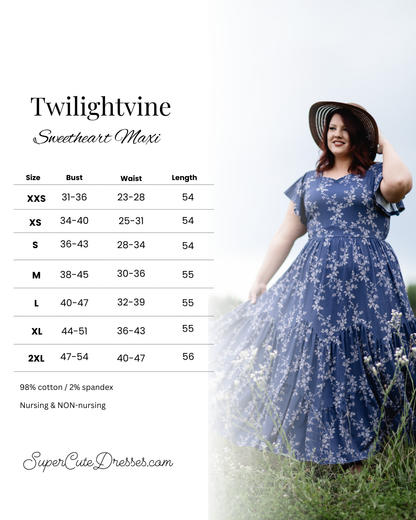 Twilightvine ~ Sweetheart Maxi