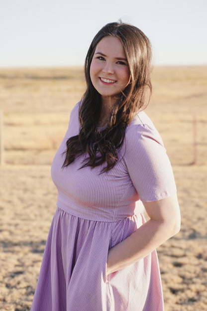 Lilac Lineage ~ Everyday Dress