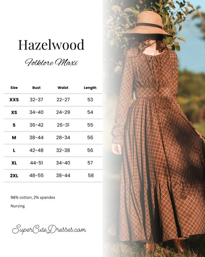 Hazelwood ~ Folklore Maxi