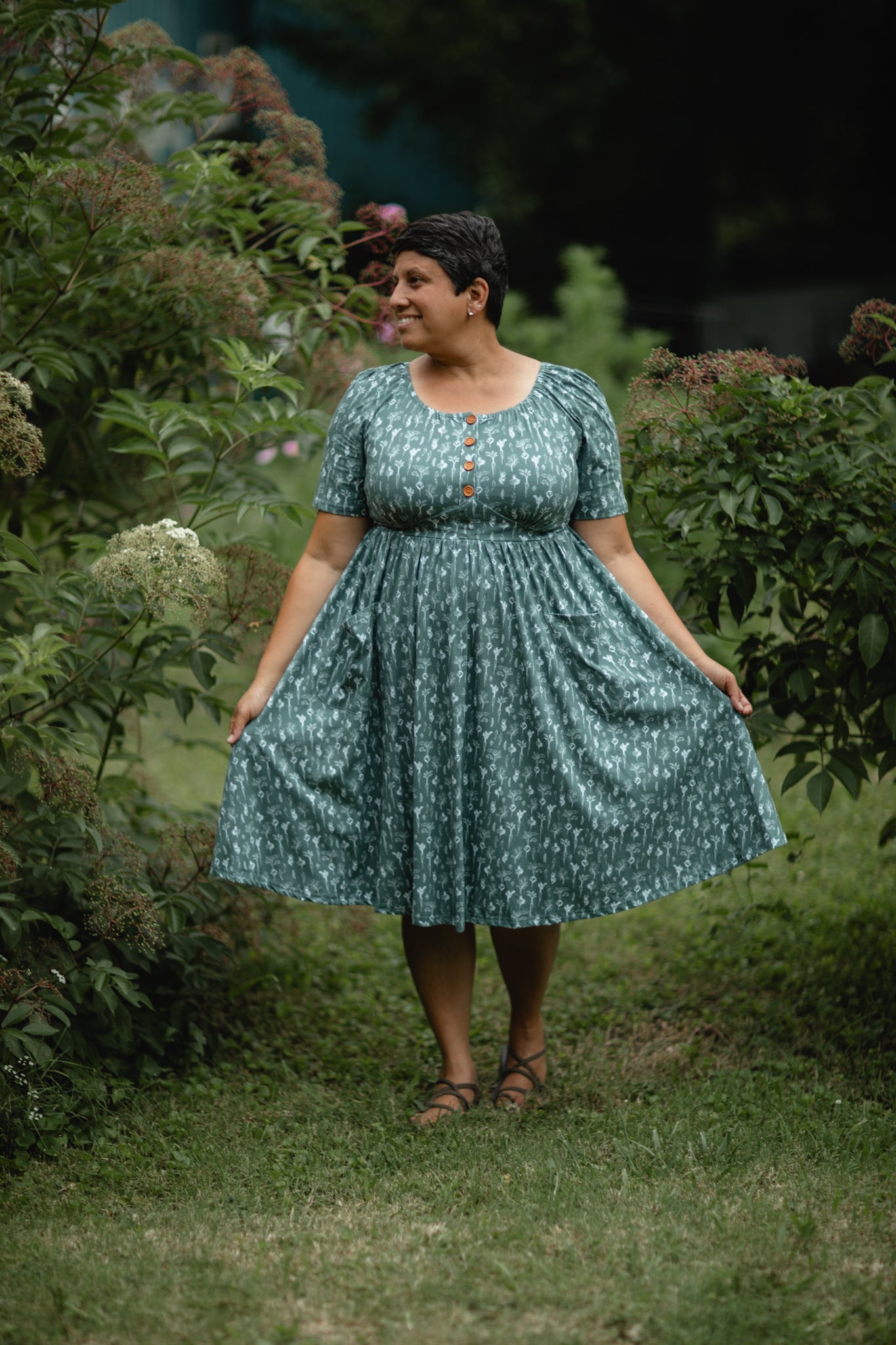 Farmer’s Daughter ~ Keepsake Midi
