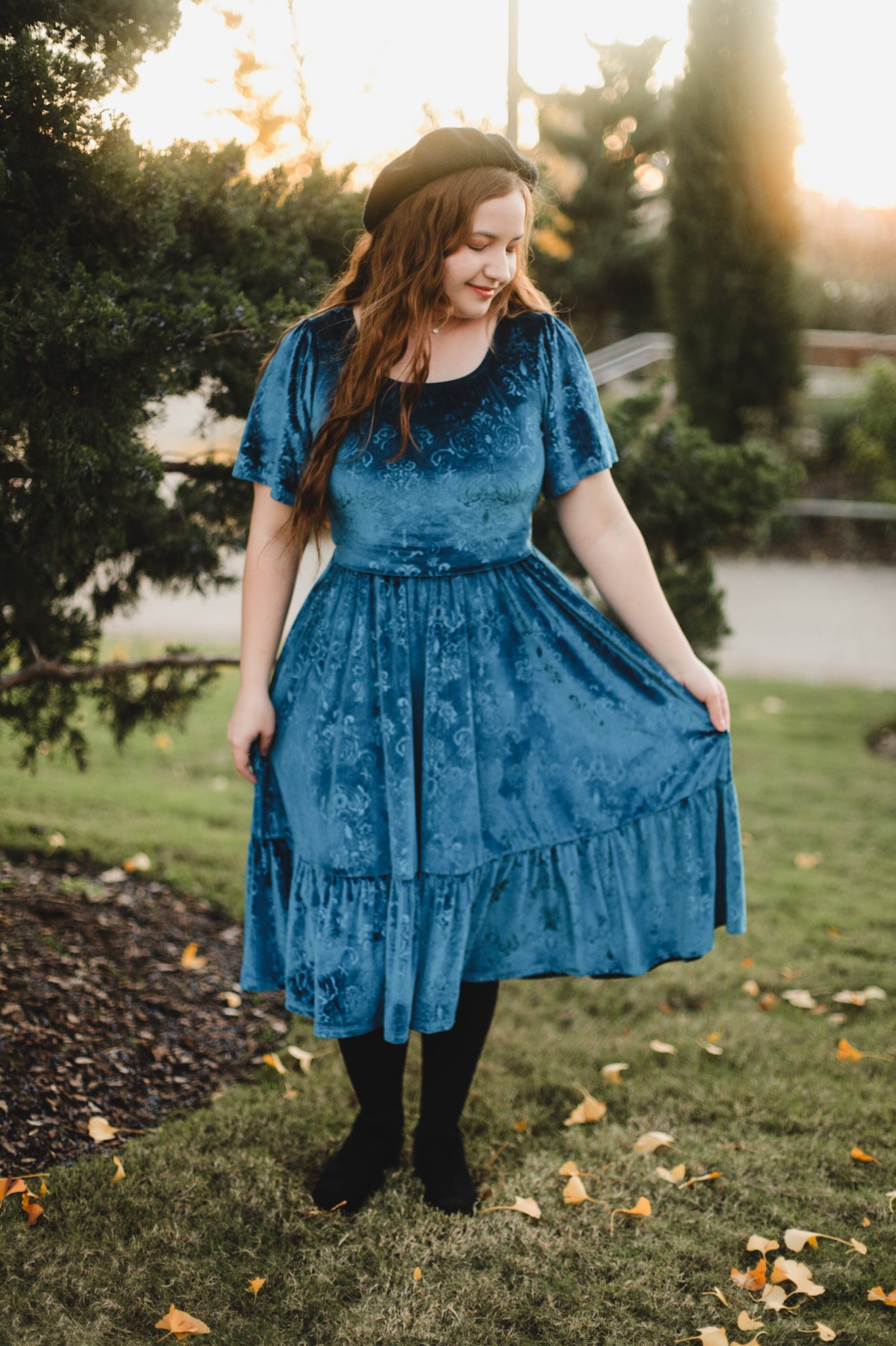 Silent Night ~ Limited Edition Midi Dress