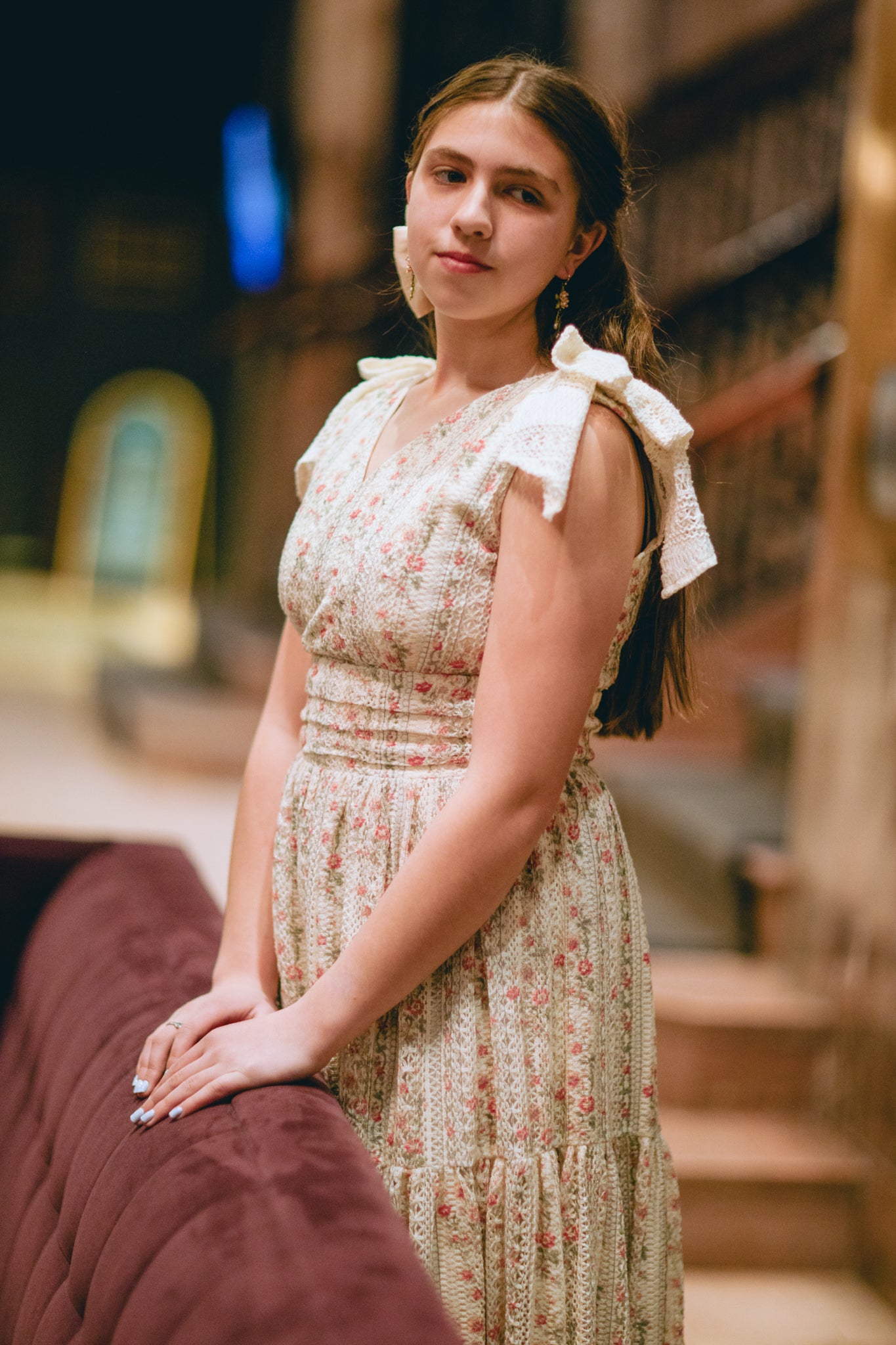 Bloomveil ~ Amorette Gown