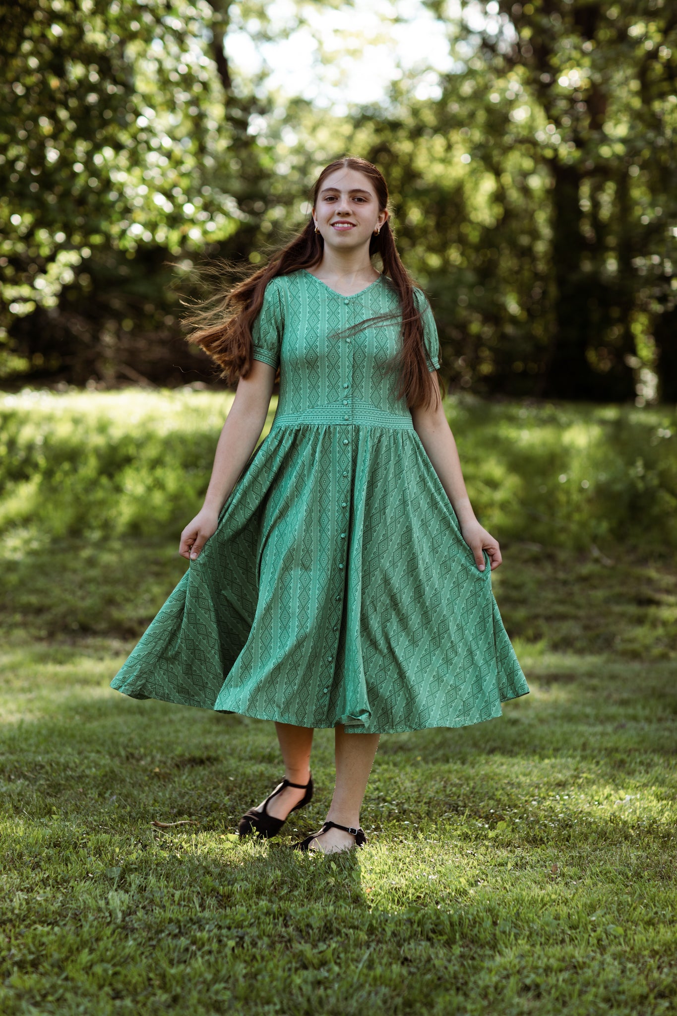 Tamarisk ~ Mini Hearthside Dress