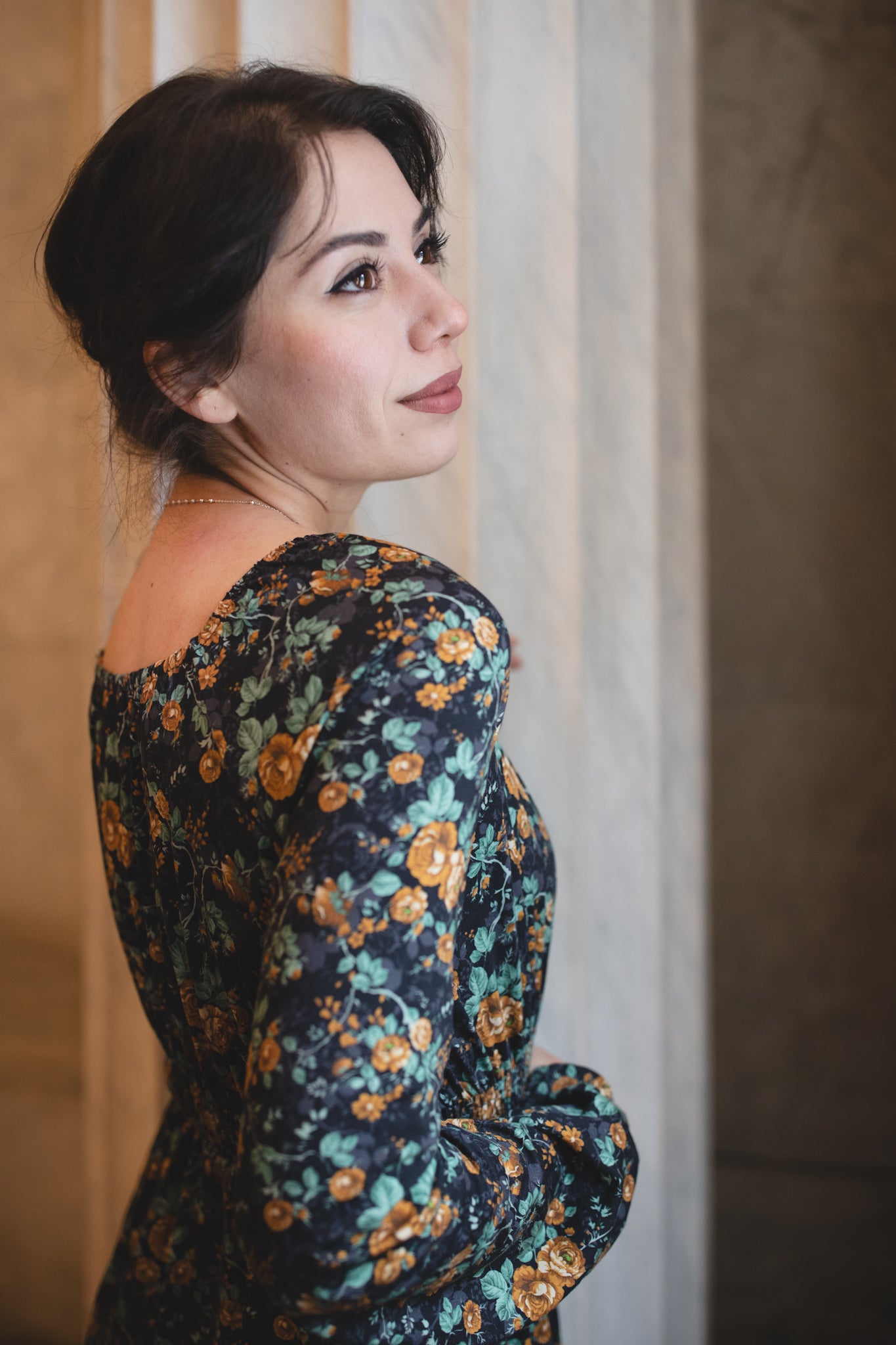 Amber Eclipse ~ Folklore Dress