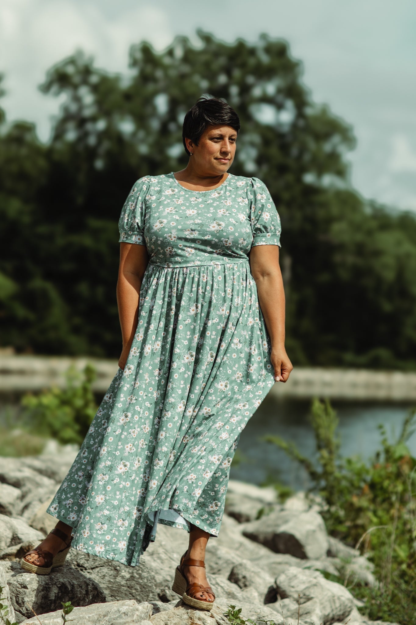 Mint Madelief ~ Everyday Maxi