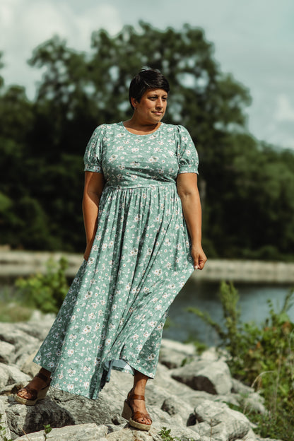 Mint Madelief ~ Everyday Maxi