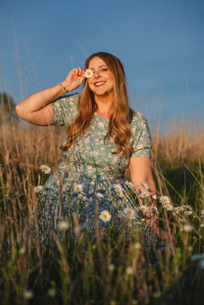 Mint Madelief ~ Everyday Maxi