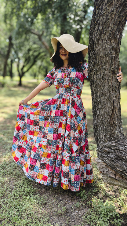 Prairie Song ~ Folklore Maxi