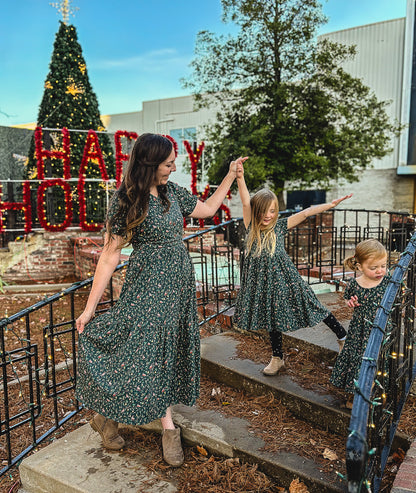 Pear Tree Lane ~ Novella Dress