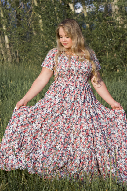 Watercolor Garden ~ Nightingale Dress