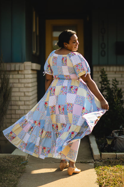 Cottage Calico ~ Folklore Maxi