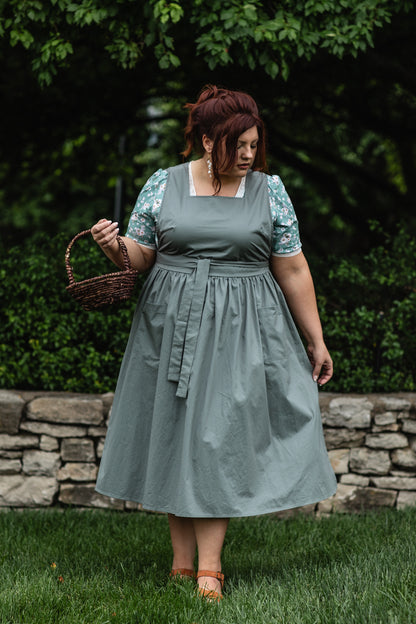 Olivewood ~ Pinafore Apron