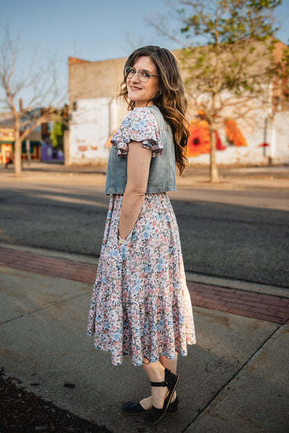 Antique Garden ~ Keepsake Midi